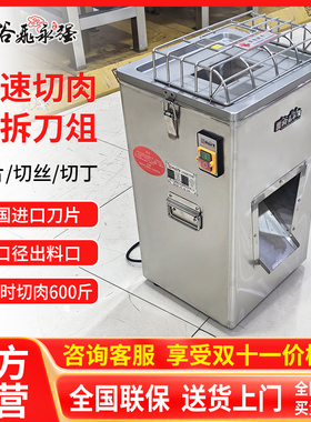 裕飞永强YQ-300切肉机官方正品