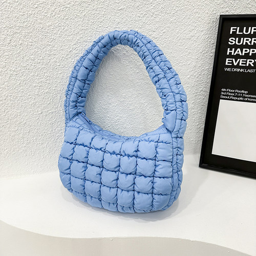 其他单肩斜跨新款云朵包小众女包