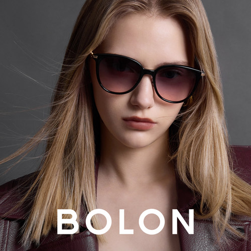 BOLON暴龙眼镜26新品猫眼框墨镜偏光太阳镜方圆气质百搭女BL5107