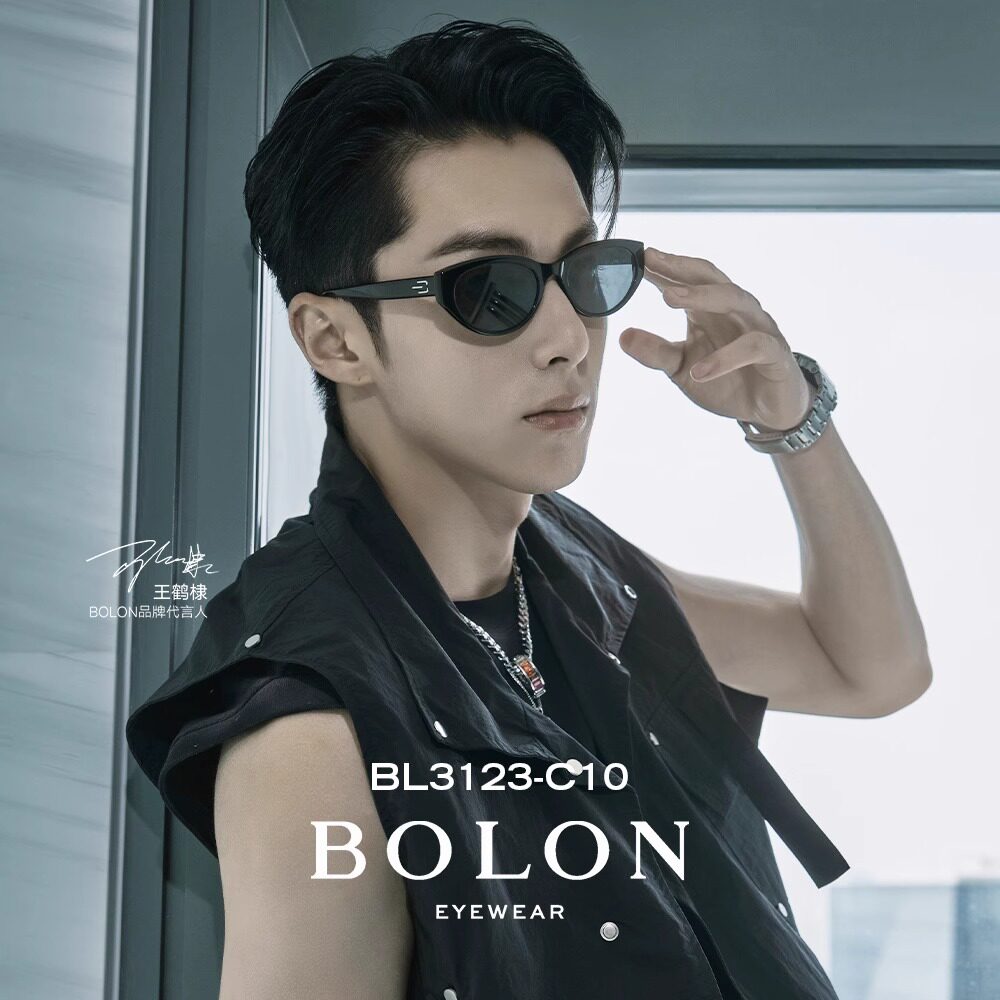 暴龙太阳眼镜女新品小框偏光墨镜男正品BL3123