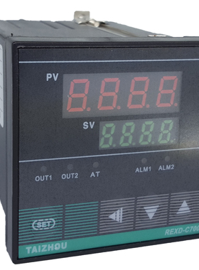 太洲电气 REXD-C7181 数显智能可调温控仪 小型电加热温控器 烤箱