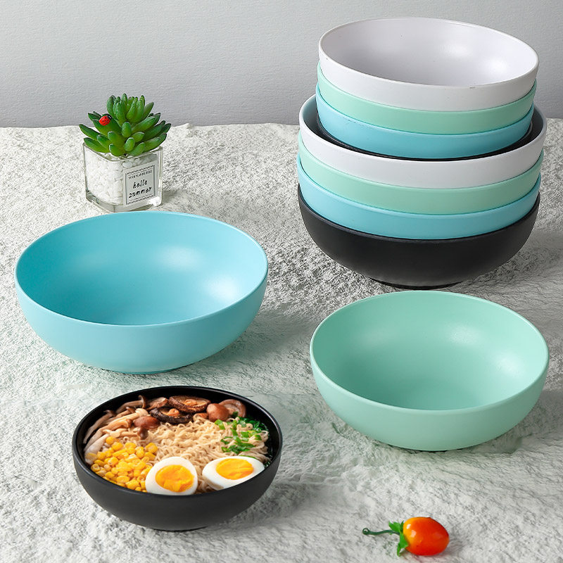 螺蛳粉面碗密胺餐具商用餐厅饭店面馆专用汤粉碗麻辣烫牛肉拉面碗