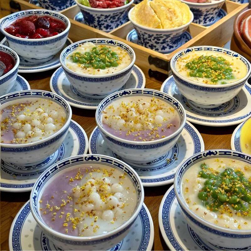 摔不烂苏式火锅五里关青花瓷