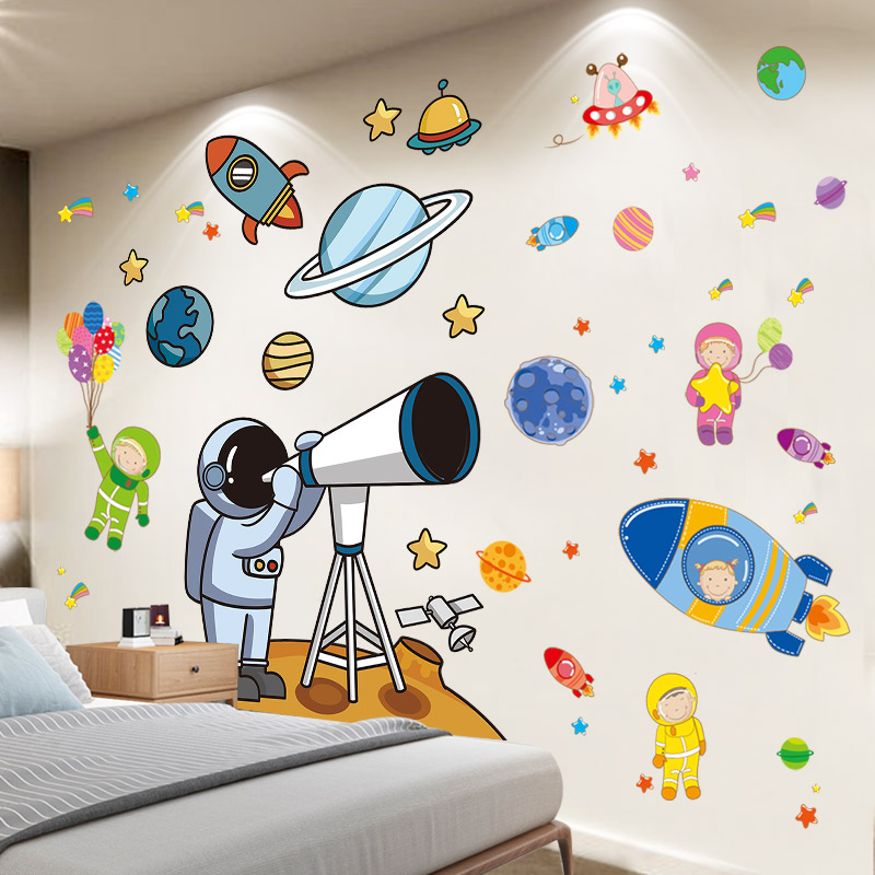 美化装饰自粘易擦除