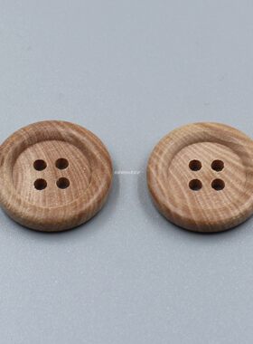 天然木扣纽扣木扣装饰扣