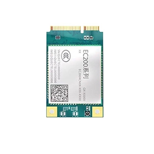 无线4GCAT1替EC200MINIPCIE通讯模块EC200N系列支持移动联通电信