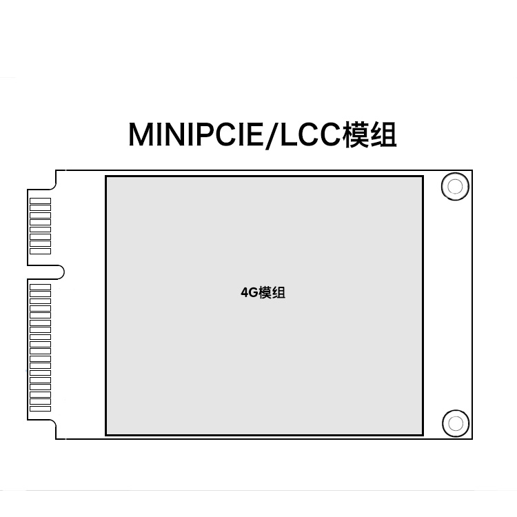 全新4G模块 EC25国外频段全网通讯GPS语音欧洲北美EG25G EC25E