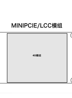 EC20 4G模块全网通LTE无线通信 EC20CEHDLG MINIPCIE 数据语音GPS