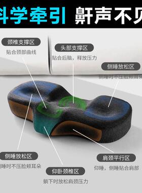 德国打呼神器防打呼消音器防打呼器男士枕头，成人睡眠枕头，女性