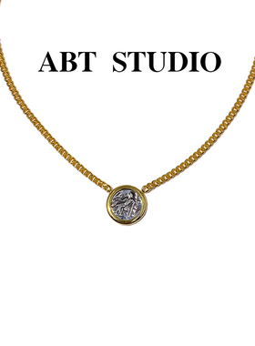 ABTSTUDIO古罗马做旧项链
