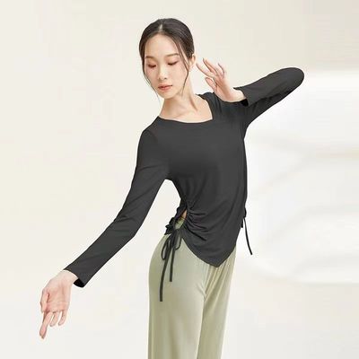 星舞岛舞蹈服古典春秋装