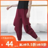 Бархатные современные классические этнические штаны, оверсайз, этнический стиль