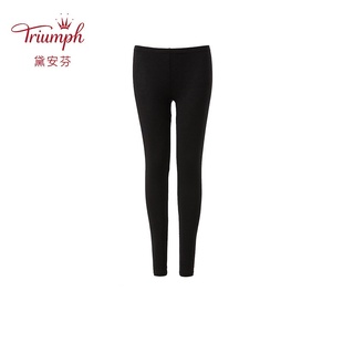 黛安芬清雅绣丽中腰简约棉质秋季 JC1529B 女保暖长裤