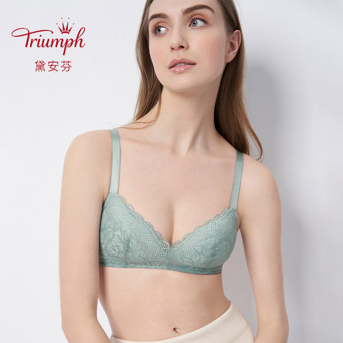 无钢圈薄杯设计透气贴合