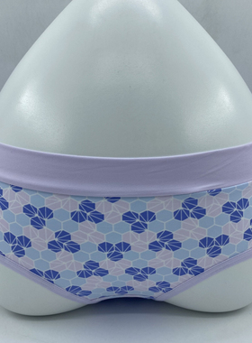 Sloggi柔软丝滑中腰包臀平角内裤小裤87-1878