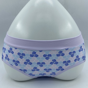 1878 Sloggi柔软丝滑中腰包臀平角内裤 小裤