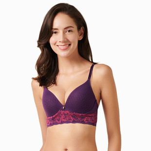 黛安芬专柜正品 1601 魔力塑撑美背内衣蕾丝文胸11