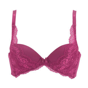 黛安芬悠然大码 8304 聚拢内衣女防下垂性感蕾丝文胸16