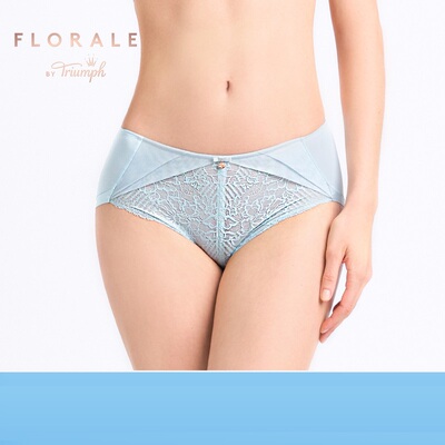 黛安芬春夏性感蕾丝薄款中腰