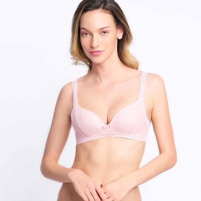 11-1776玲珑春薄文胸Triumph性感