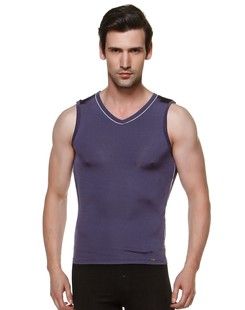 Sloggi男款 244 弹力舒适速干家居背心90