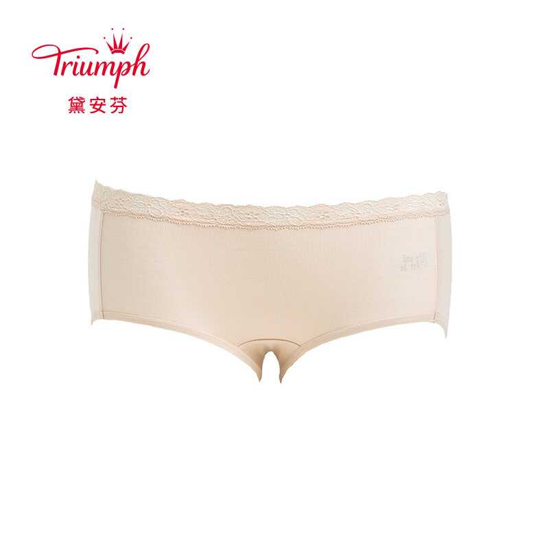 女士中腰H76-071平角内裤黛安芬