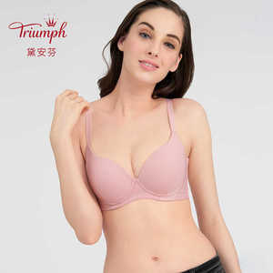 Triumph/黛安芬优选系列内衣女无痕大胸侧收副乳文胸E001991