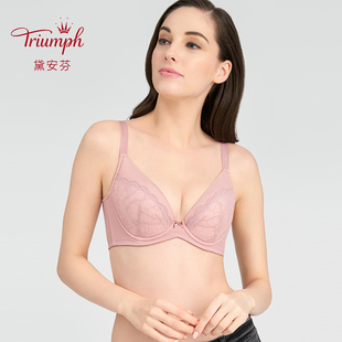 黛安芬经典 7369 系列内衣女大胸简约深V提升上托文胸16