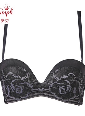 黛安芬印象格蕾小胸蕾丝性感内衣女无钢圈文胸11-1682