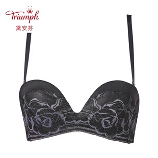 黛安芬印象格蕾小胸蕾丝性感内衣女无钢圈文胸11 1682