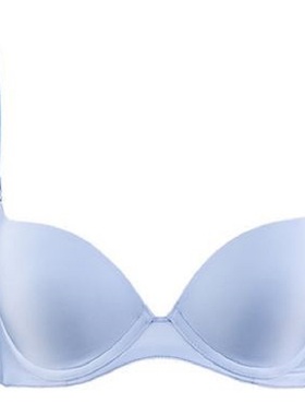 黛安芬正品记忆棉光面聚拢无痕厚杯文胸16-6489/16A6489