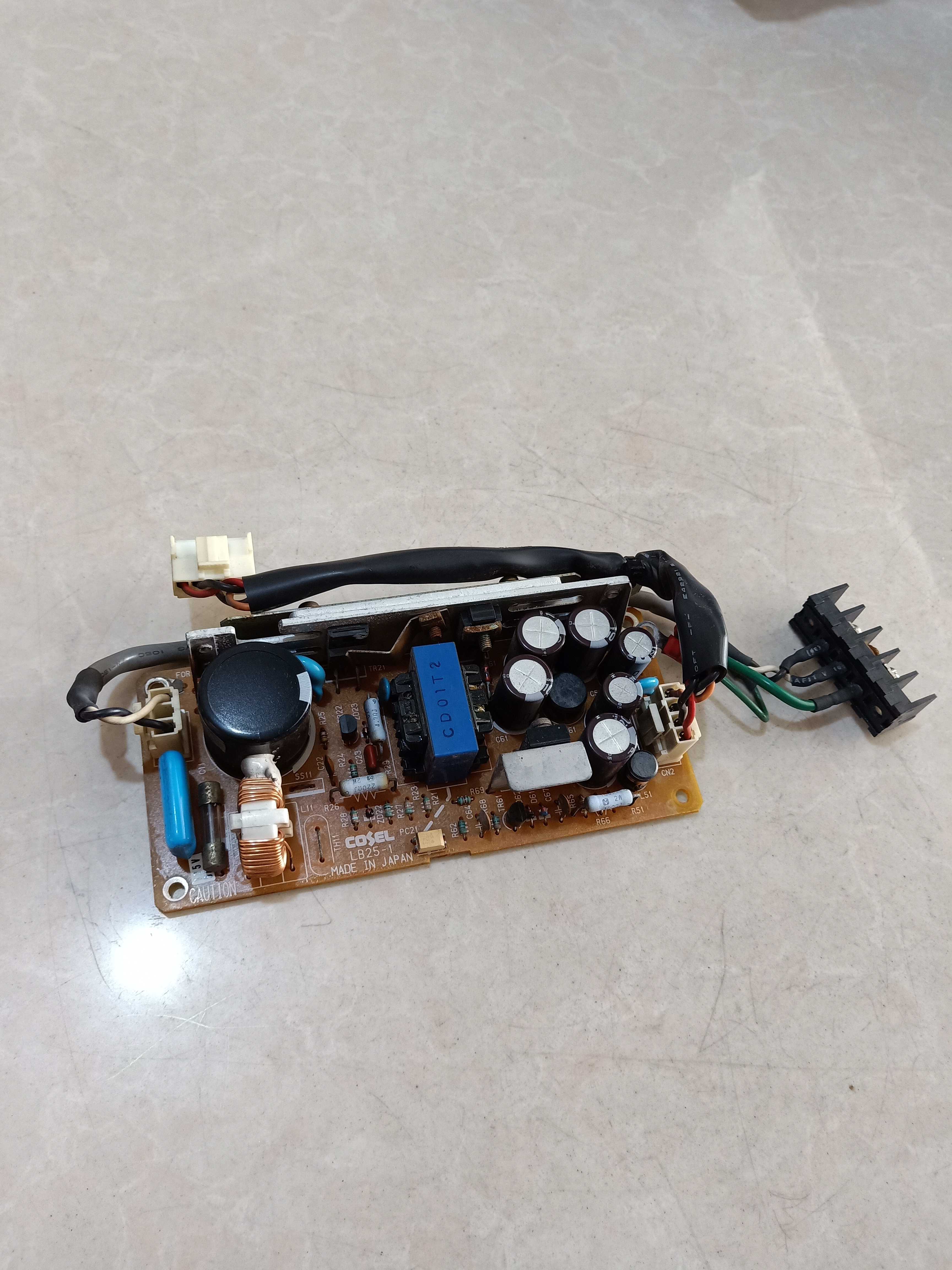 普洛菲斯触摸屏电源板GP577R-SC41 LB25-1 LB25-1-P10原装拆机工