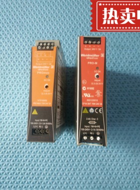 议价二手原装WeidmuIIer魏德米勒开关电源PRO-M N1692 实物图