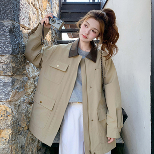 K299 P175 2C291时尚 百搭夹克风衣K111