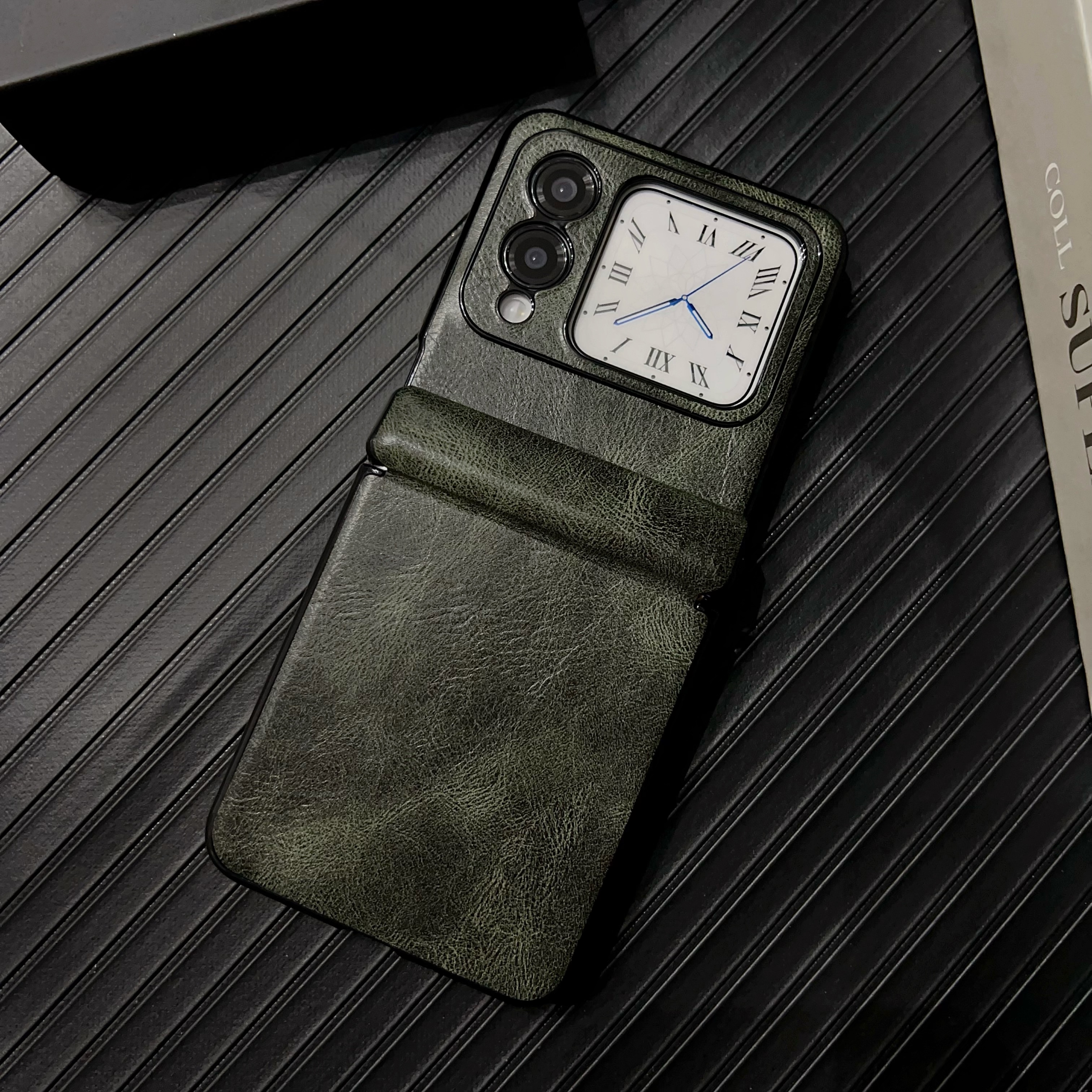 novaFlip新款皮质全包手机壳