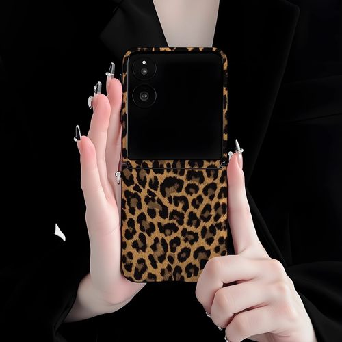 欧美风复古潮牌豹纹手机壳