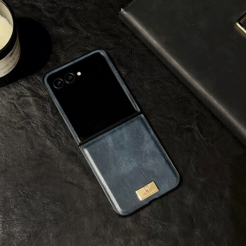 摩托罗拉razr60高档皮质手机壳