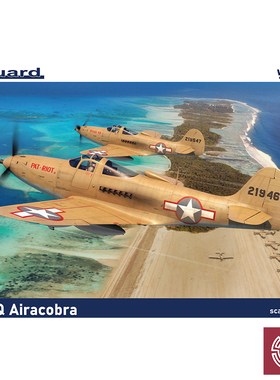 铸造模型 牛魔王 8470 1/48 P-39Q Airacobra 周末版