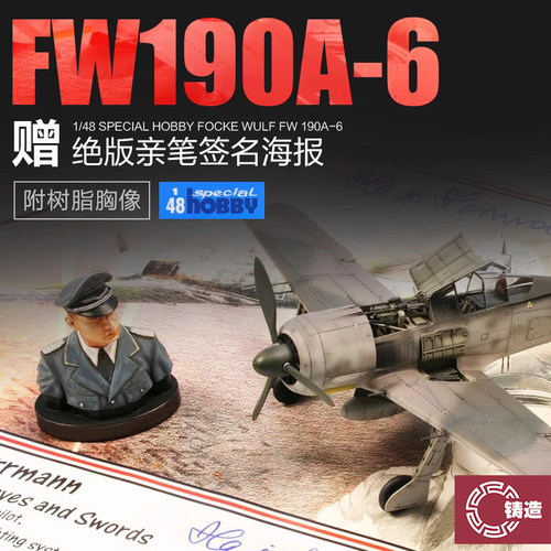 1/48FW190A-6哈乔赫尔曼