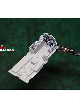 铸造模型 Lanbo3D彩色座舱仪表 48147 1/48美国F-15C战机适配长城