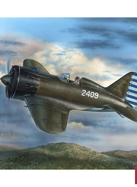 铸造 Special Hobby SH32042 Polikarpov I-16 战斗机 中国空军