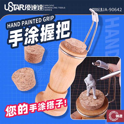 铸造模型 优速达模型工具 手部稳定支撑器 手涂握把 UA-90642