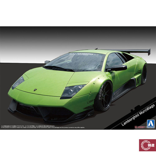 铸造 青岛社1/24 LB-WORKS 兰博基尼 Murcielago 限定 05994