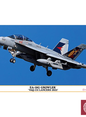 铸造模型  长谷川 拼装模型 1/72 EA-18G 战斗机 VAQ-131 02432