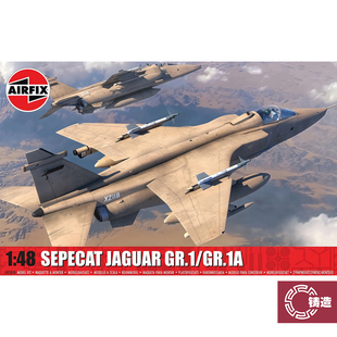 铸造模型 AIRFIX A11010 1/48 SEPECAT Jaguar GR.1/GR.1A
