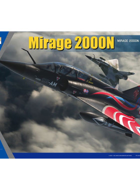 铸造模型 天力拼装模型 1/48 Mirage 幻影2000N拉法叶中队 K48124