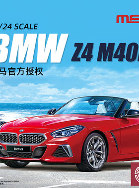 1/24宝马BMWZ4M40i跑车