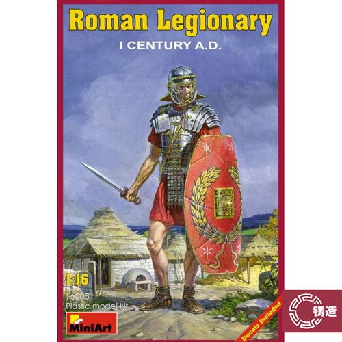 铸造模型 MINIART 16005 1/16 罗马军团公元前I世纪