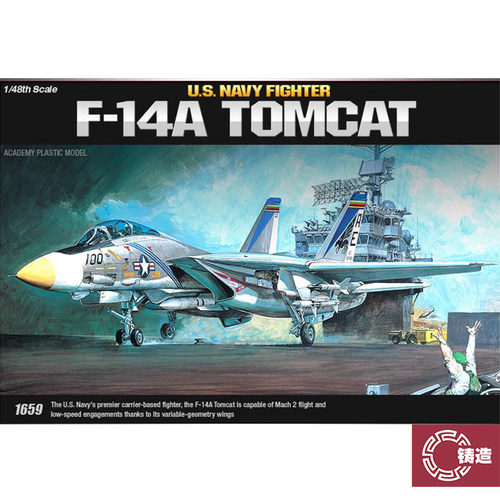 爱德美12253F-14A雄猫双座战斗机