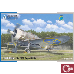 铸造模型 Special Hobby 48208 J-20/Héja I Re 2000 战斗机